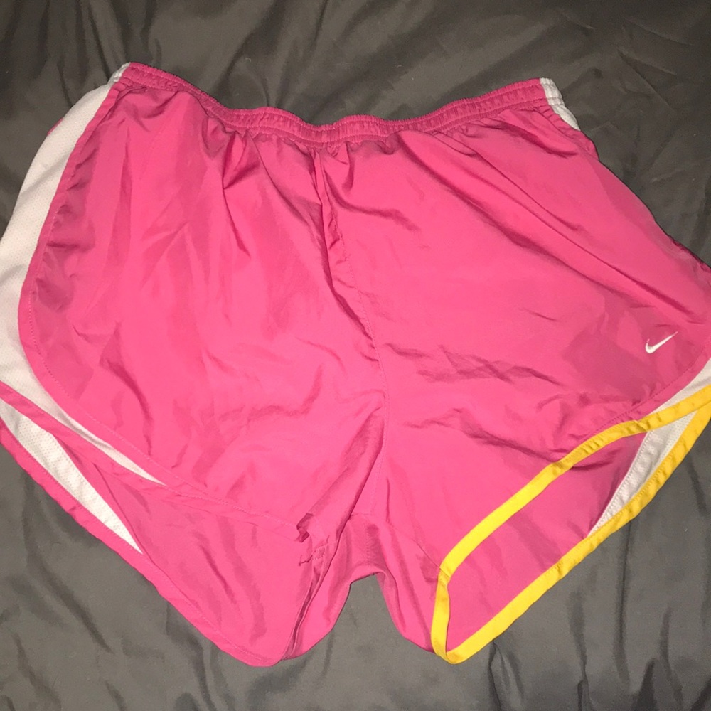 Nike running shorts